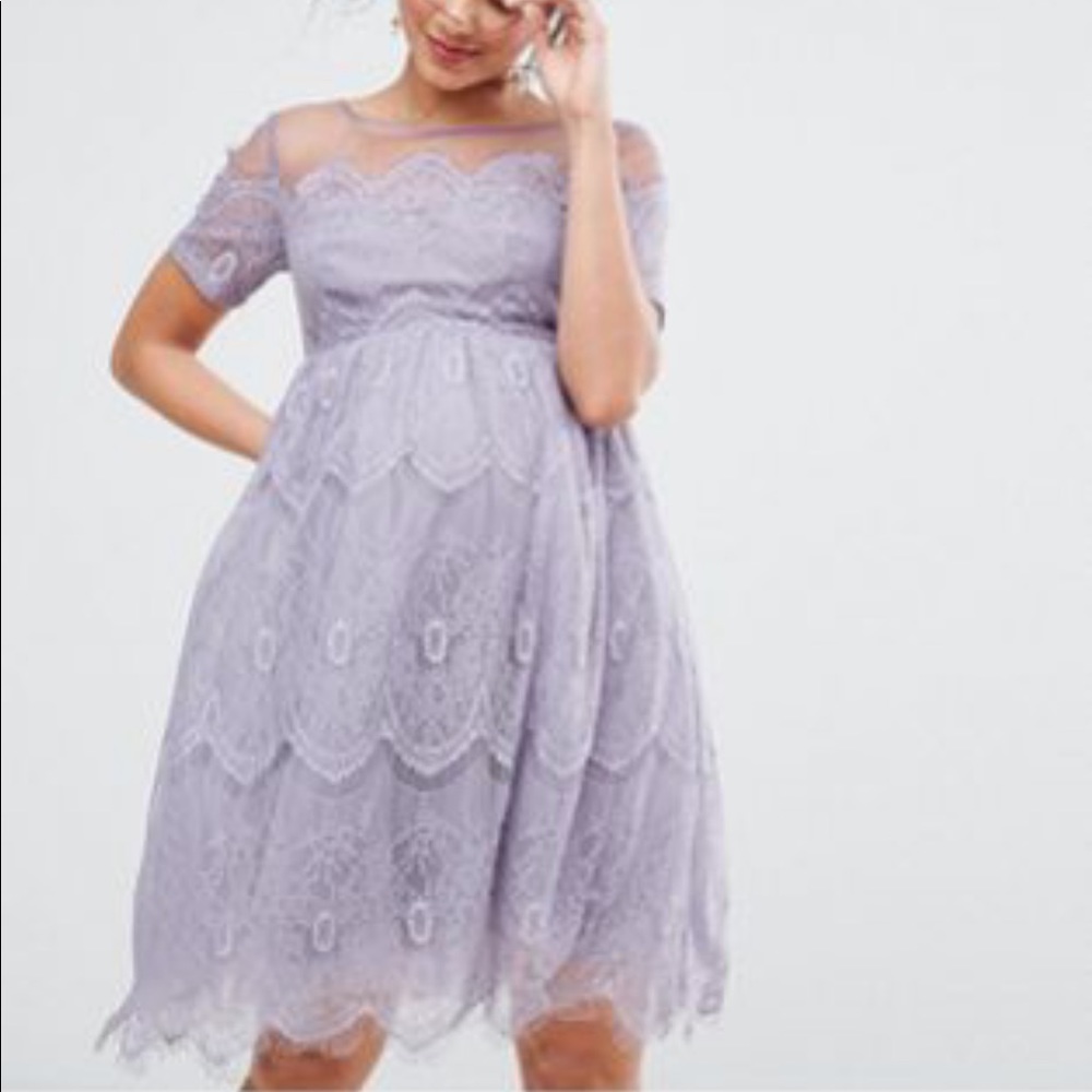 Chi Chi London Maternity | Sandra Dress, size UK 8